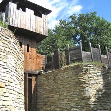 Befestigte Höhensiedlung Thunau am Kamp