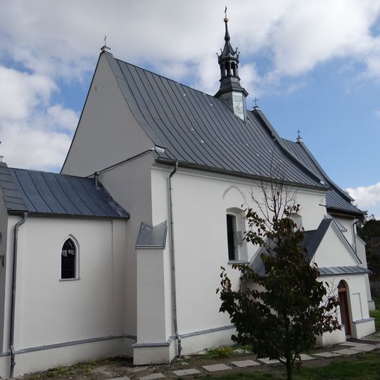 Kościół parafialny św. Andrzeja w Sieciechowicach