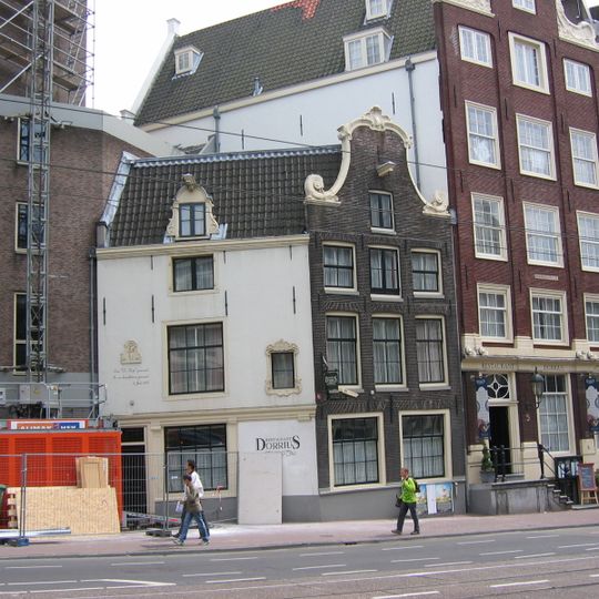 Nieuwezijds Voorburgwal 3, Amsterdam