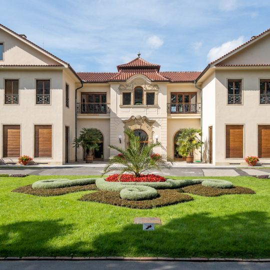 Villa of Edvard Beneš