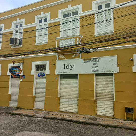 Imóvel à Rua Rodolfo Vieira, Nº 16