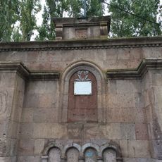 Memorial spring in Sarnaghbyur, 1957