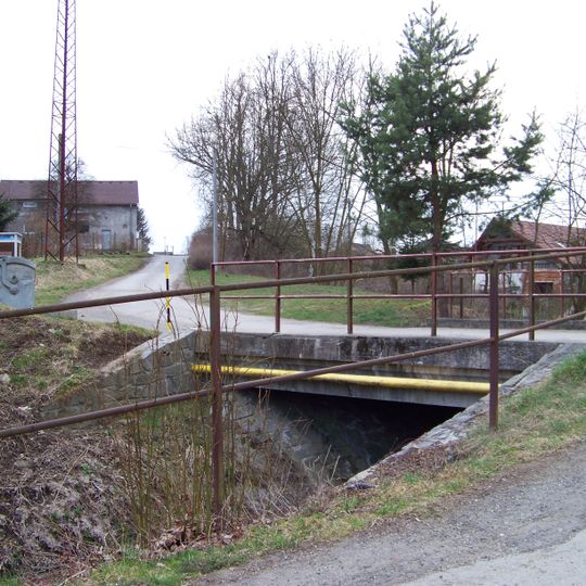 Dolní most přes Zaječický potok v Javorníku