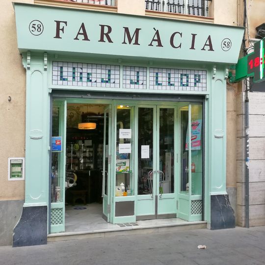 Farmàcia Llop