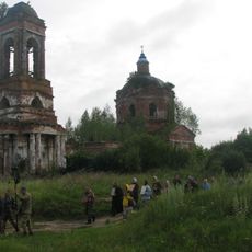 Saints Joachim and Anne church, Aleksino