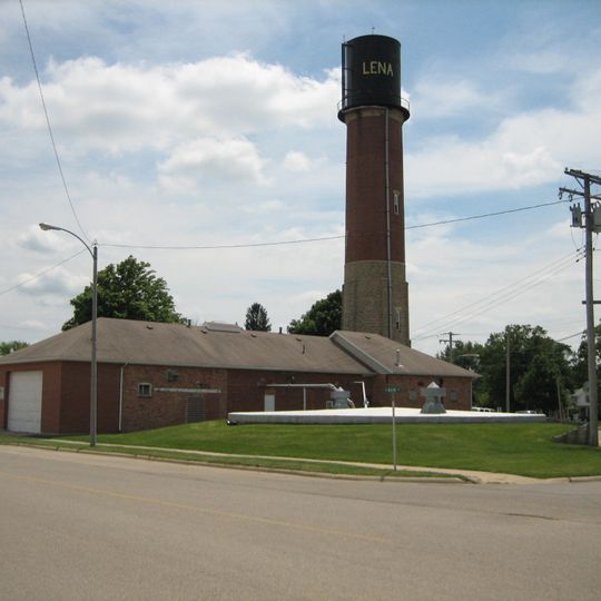 Lena Water Tower