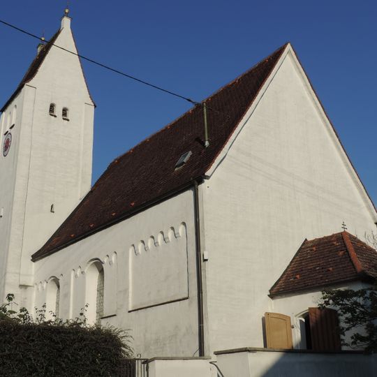 Alte Katholische Pfarrkirche St. Sebastian