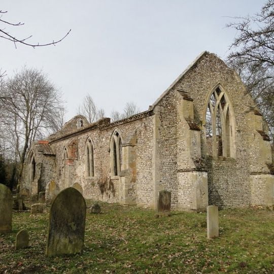 Remains To Church Of All Saints