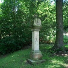 Boží muka na křížové cestě Rokycany - 2. zastavení