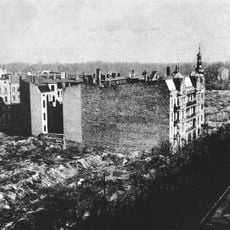 Tenement house at 7 Marszałka Józefa Piłsudskiego Street in Szczecin
