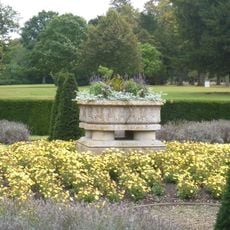 Two Cisterns In The Dutch Garden North Of Belton House