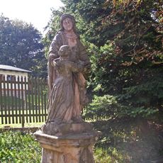 Statue of Saint Anne in Jiřetín pod Jedlovou