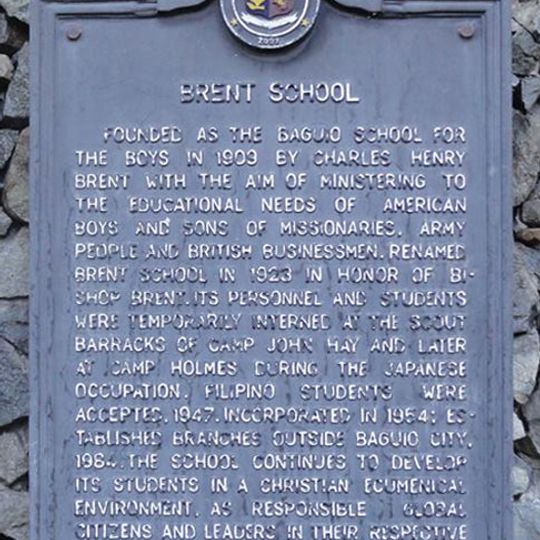 Brent School historical marker