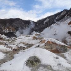 Noboribetsu hell valley