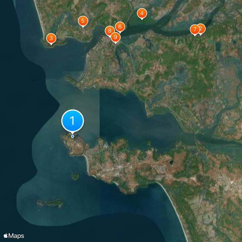 Mormugao Map