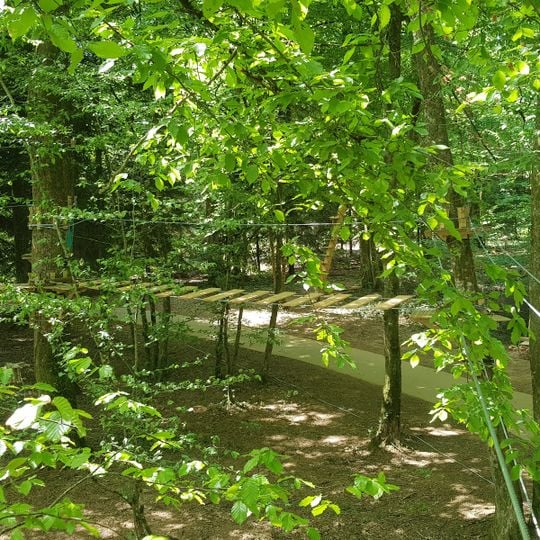 Accro-Rioz : Accrobranche Haute-Saône Doubs