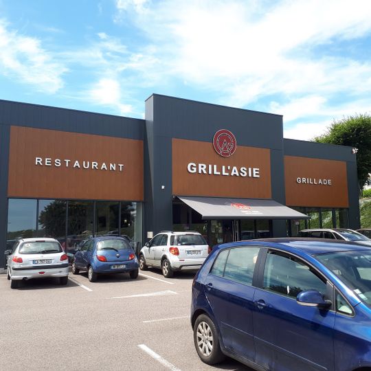 Grill'Asie