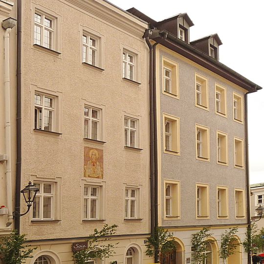 Ehemaliges Studienkolleg der Jesuiten, heute sogenanntes Pellianum