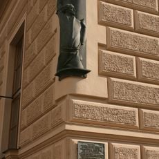 Plaque of František Pavlík