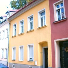 Wohnhaus in geschlossener Bebauung Rietschelstraße 8