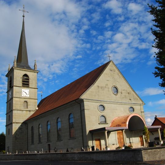 Kirche Saint-Maurice