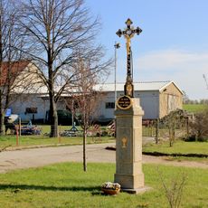 Betkreuz in Nucknitz, am Abzweig nach Lehndorf