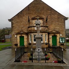 St John's Chapel, War Memorial