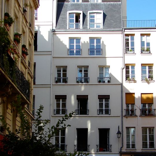 Immeuble, 12 rue des Lombards