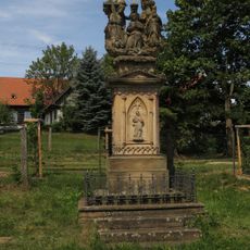 Statue of the Corronation of Mary in Stružinec