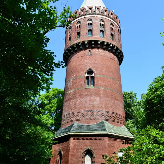 Water tower in Stargard