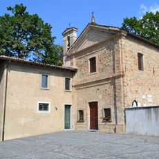 Oratory of San Martino with chaplaincy and cemetery