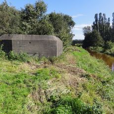 Peel-Raamstelling: kazemat 530