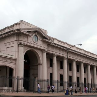 Former Panama Canal Railway station