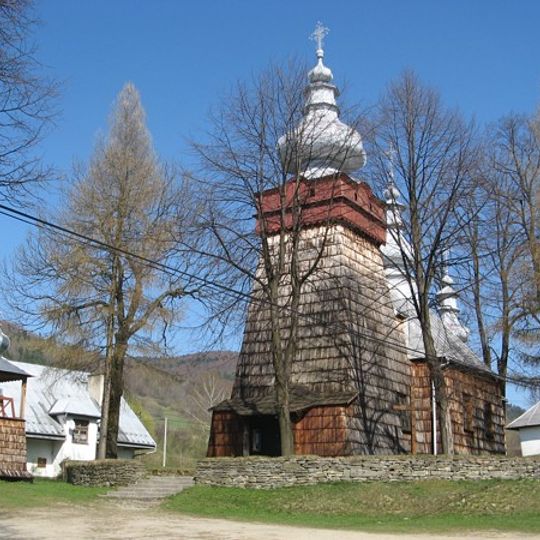 Saint Demetrius church in Bogusza