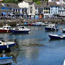 Walls And Quays On All Four Sides Of Harbour Extending From New Pier To Kings Quay