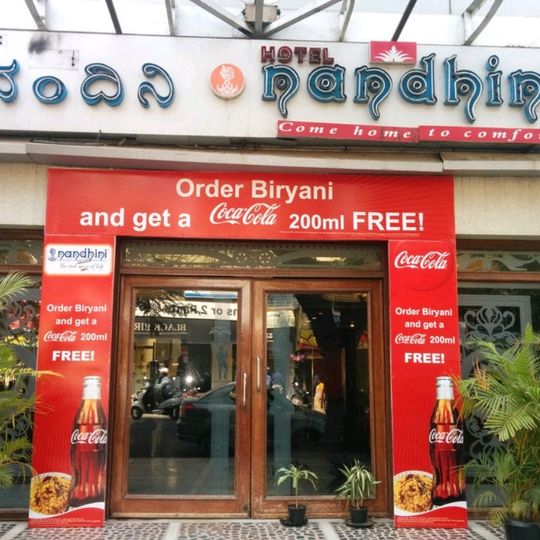 Nandhini Deluxe - Andhra Restaurant - RT Nagar