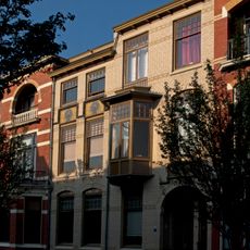 Woonhuis in Art Nouveau-stijl