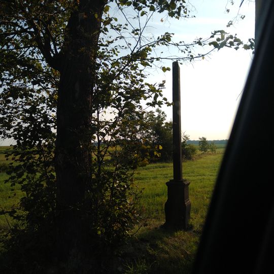 Torzo kříže jižně od Vodňan