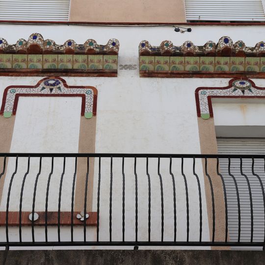 Cornises de Ca l'Atilà