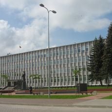 Municipality building in Jonava