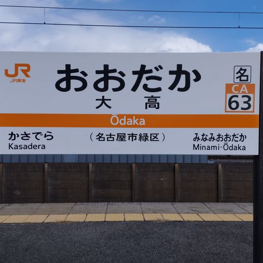 Ōdaka Station