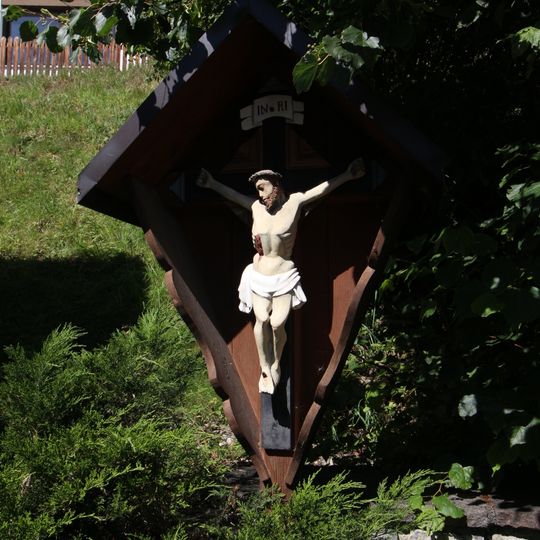 Wegkreuz bei der Josefskapelle, Serfaus