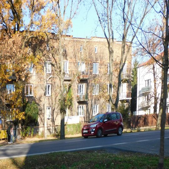 15 Potrzebna Street in Warsaw