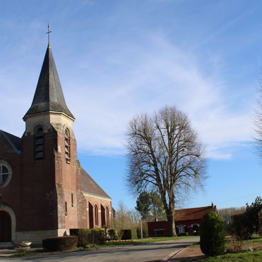 Église Saint-Vaast de Carnoy