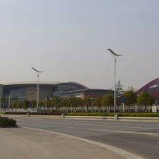 Nanjing Olympic Sports Center Gymnasium