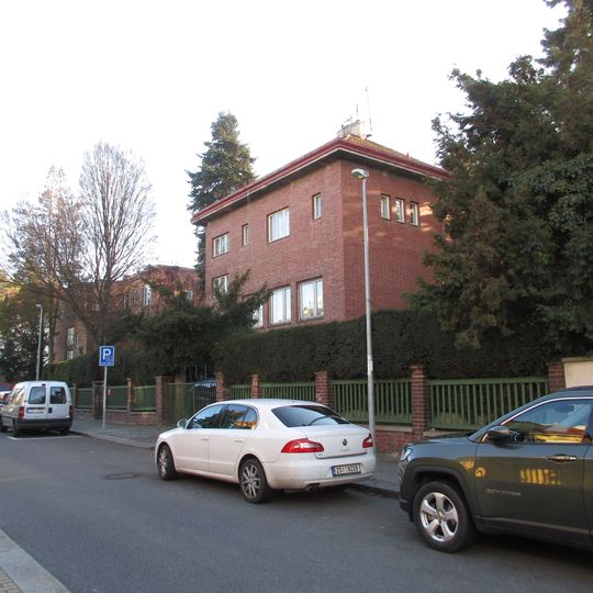 Vila malíře Alfréda Justitze