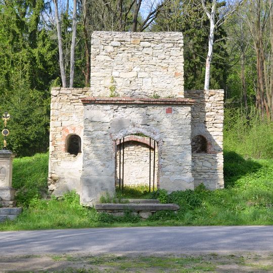 Chapel of Saint Francis Xavier in Muzlov