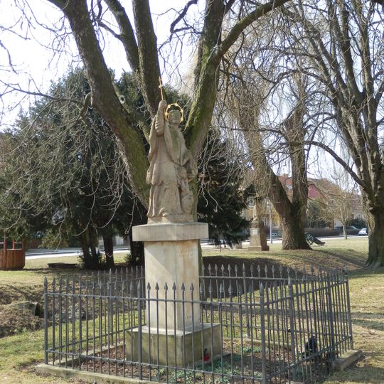 Socha svatého Jana Nepomuckého