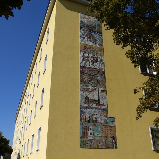 Wohnhausanlage Troststraße 20-30
