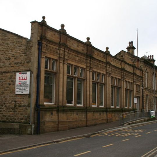 Sowerby Bridge Library
